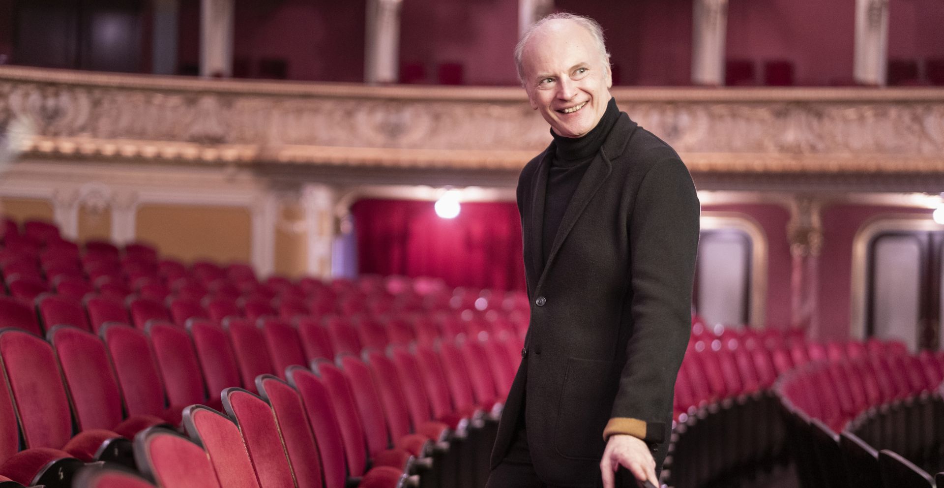 Gianandrea Noseda c Gaetan Bally