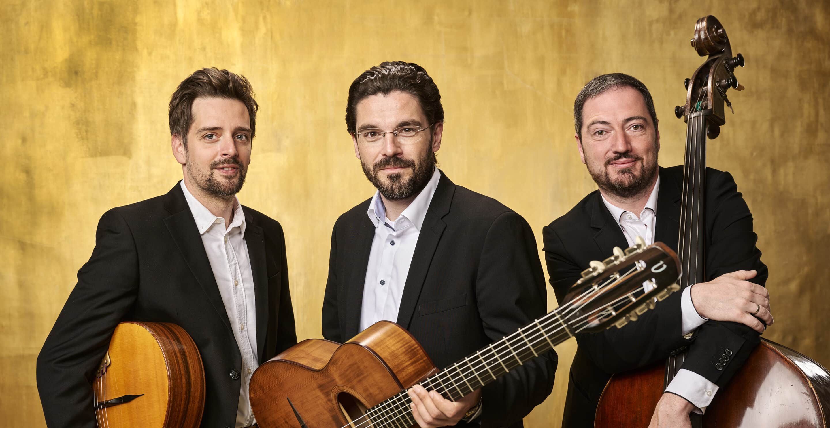 Joscho Stephan Trio©Manfred Pollert