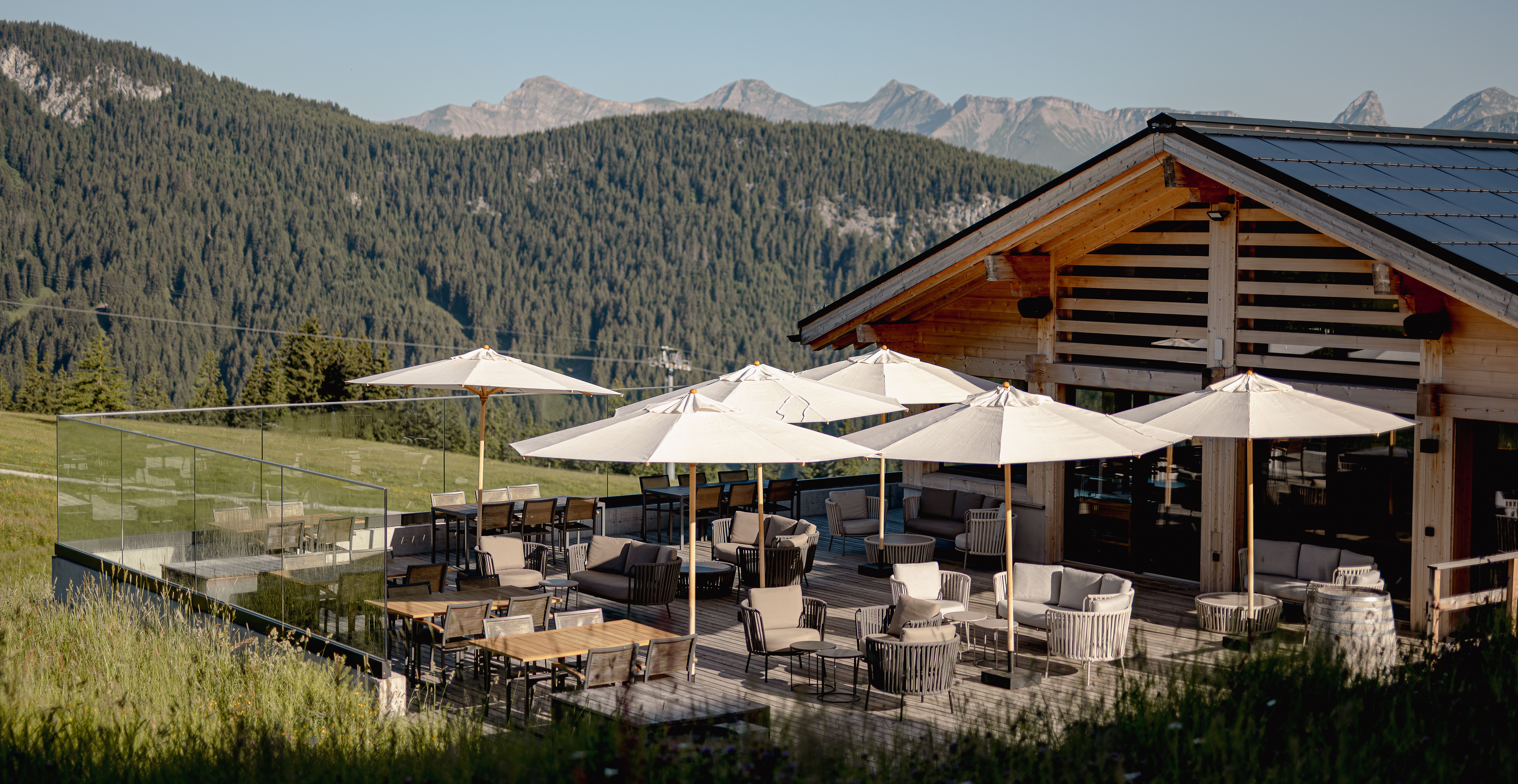 Eggli Lounge © Bergbahnen Destination Gstaad