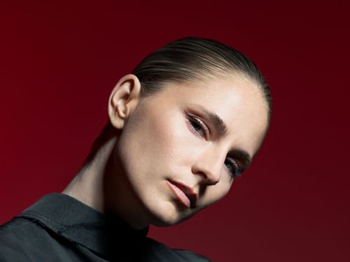 Natascha Polké©luca Dona Donati red