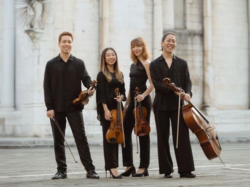 Leonkoro Quartett©Peter Adamik