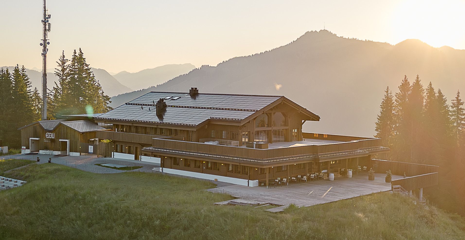 Berghaus Eggli © Bergbahnen Destination Gstaad