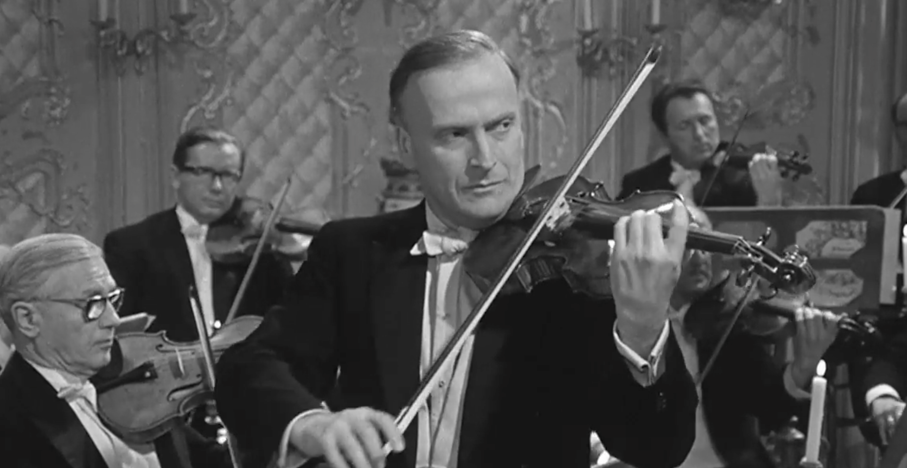 Screening | Yehudi Menuhin, Karajan & Glenn Gould