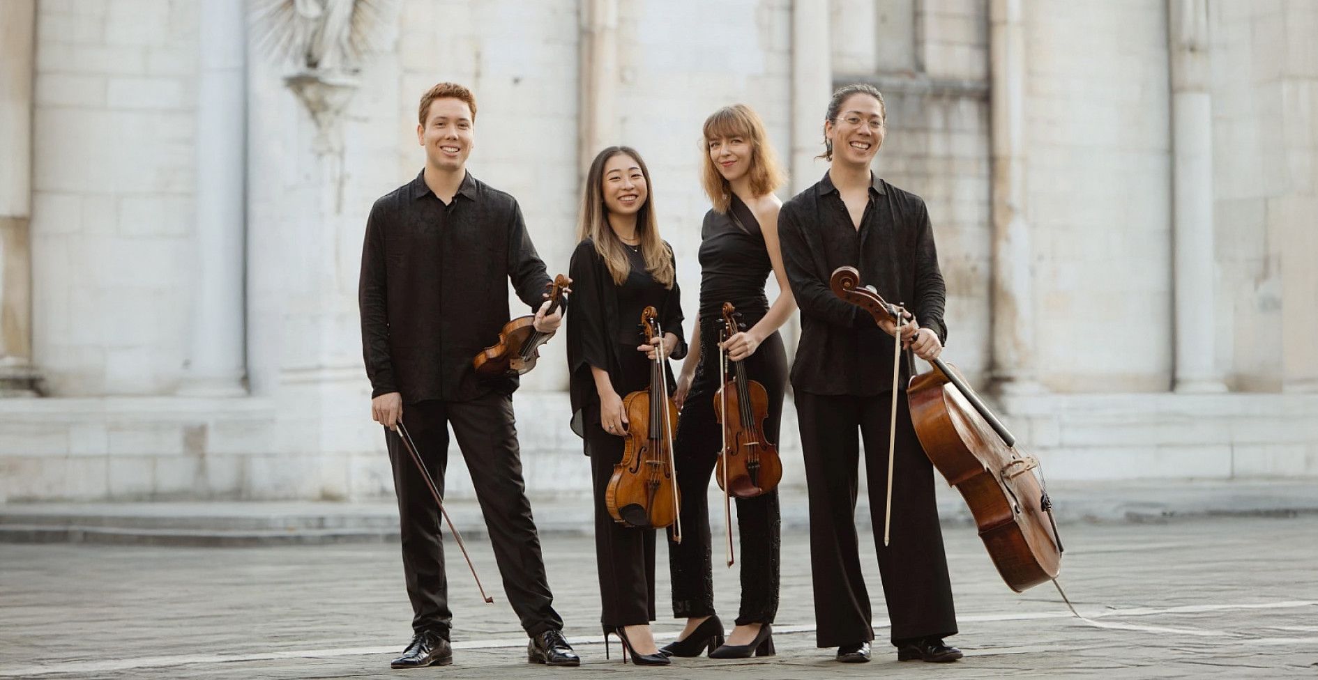 Leonkoro Quartett©Peter Adamik