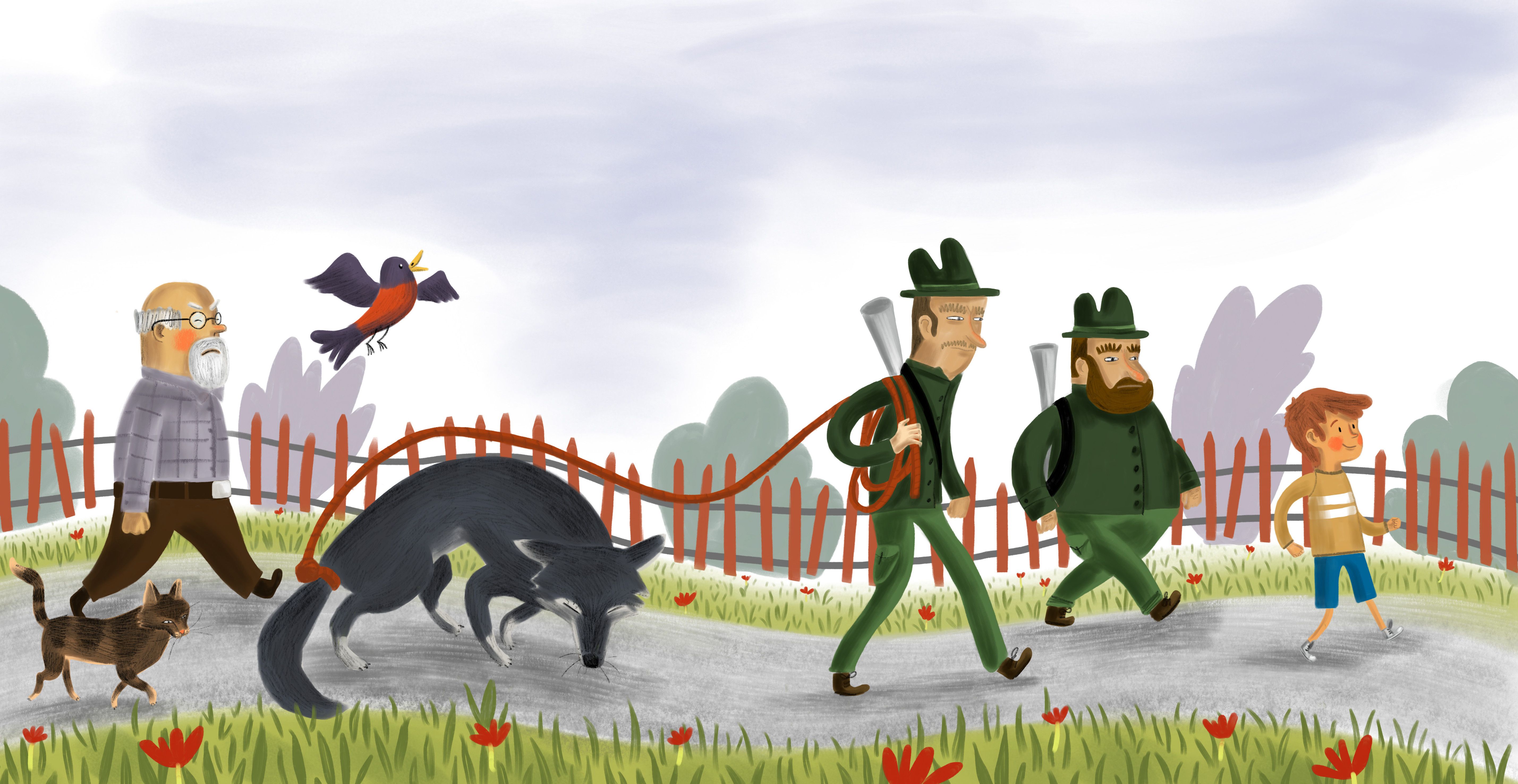 Peter und der Wolf