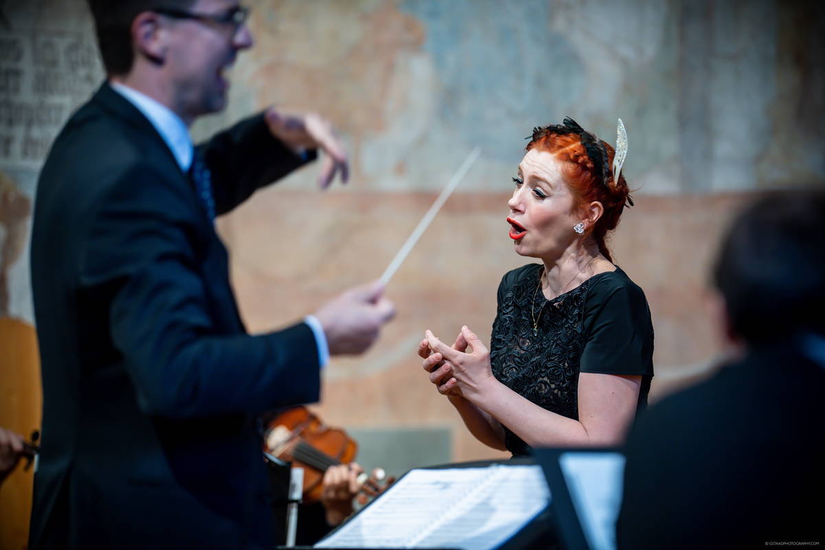 Patricia Petibon and La Cetra © Raphaël Faux