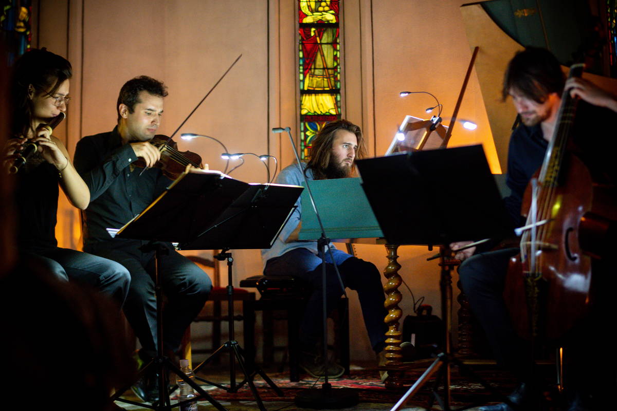 Nocturne Aux Chandelles – Jean Rondeau & Nevermind