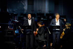 George Petean, Erwin Schrott, I puritani, Festival-Zelt Gstaad Zoom: George Petean, Erwin Schrott, I puritani, Festival-Zelt Gstaad