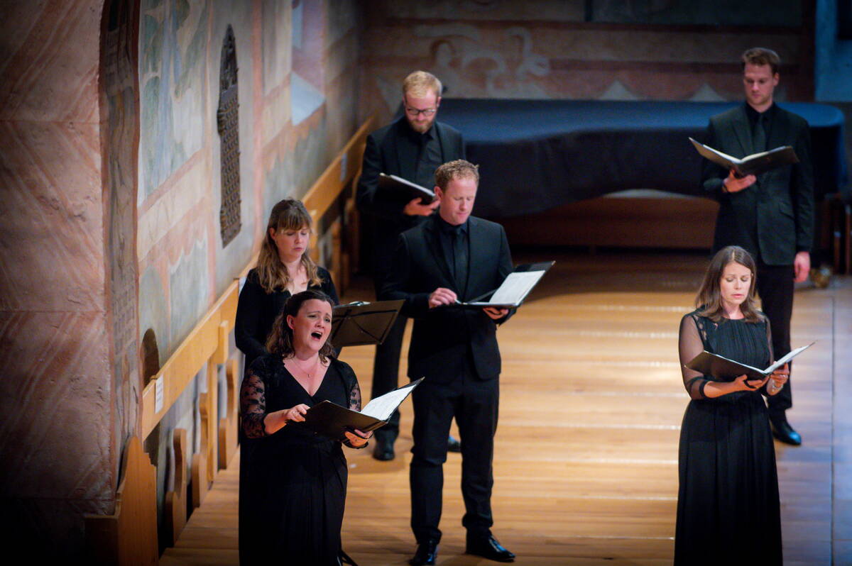 Tenebrae, Kirche Saanen