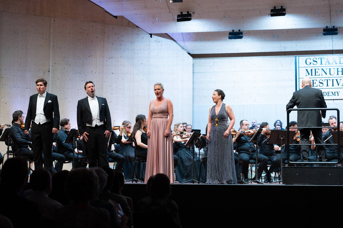 Fidelio, Gstaad Festival Orchestra, Jaap van Zweden, Festival-Zelt Gstaad