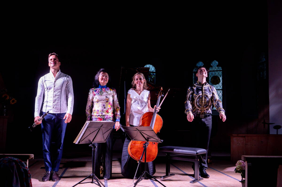 Andreas Ottensamer, Sol Gabetta, Dejan Lazic