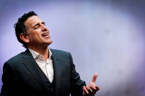 Juan Diego Flórez, Musikkollegium Winterthur, Christopher Franklin Zoom: Juan Diego Flórez, Musikkollegium Winterthur, Christopher Franklin