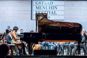 Yuja Wang, Staatskapelle Dresden, Myung-Whun Chung Zoom: Yuja Wang, Staatskapelle Dresden, Myung-Whun Chung