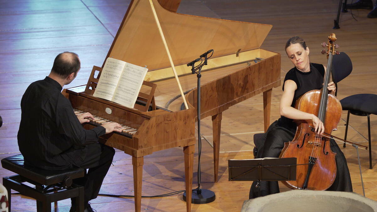 Sol Gabetta, Alexander Melnikov Sol Gabetta, Alexander Melnikov