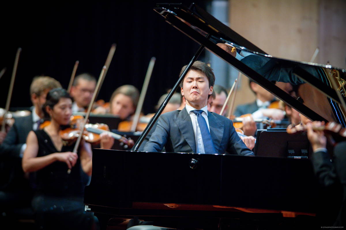 Gstaad Festival Orchestra, Seong-Jin Cho, Manfred Honeck