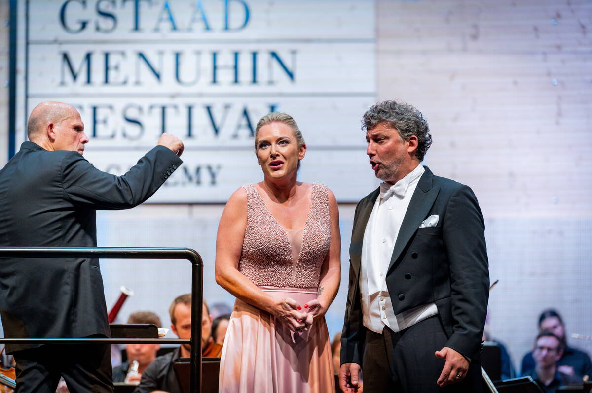 Fidelio, Gstaad Festival Orchestra, Jaap van Zweden, Festival-Zelt Gstaad