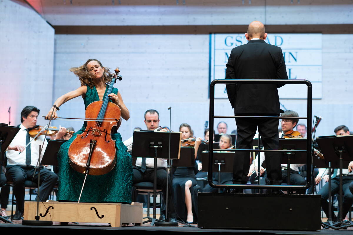 Sol Gabetta, Jaap van Zweden, Gstaad Festival Orchestra Sol Gabetta, Jaap van Zweden, Gstaad Festival Orchestra