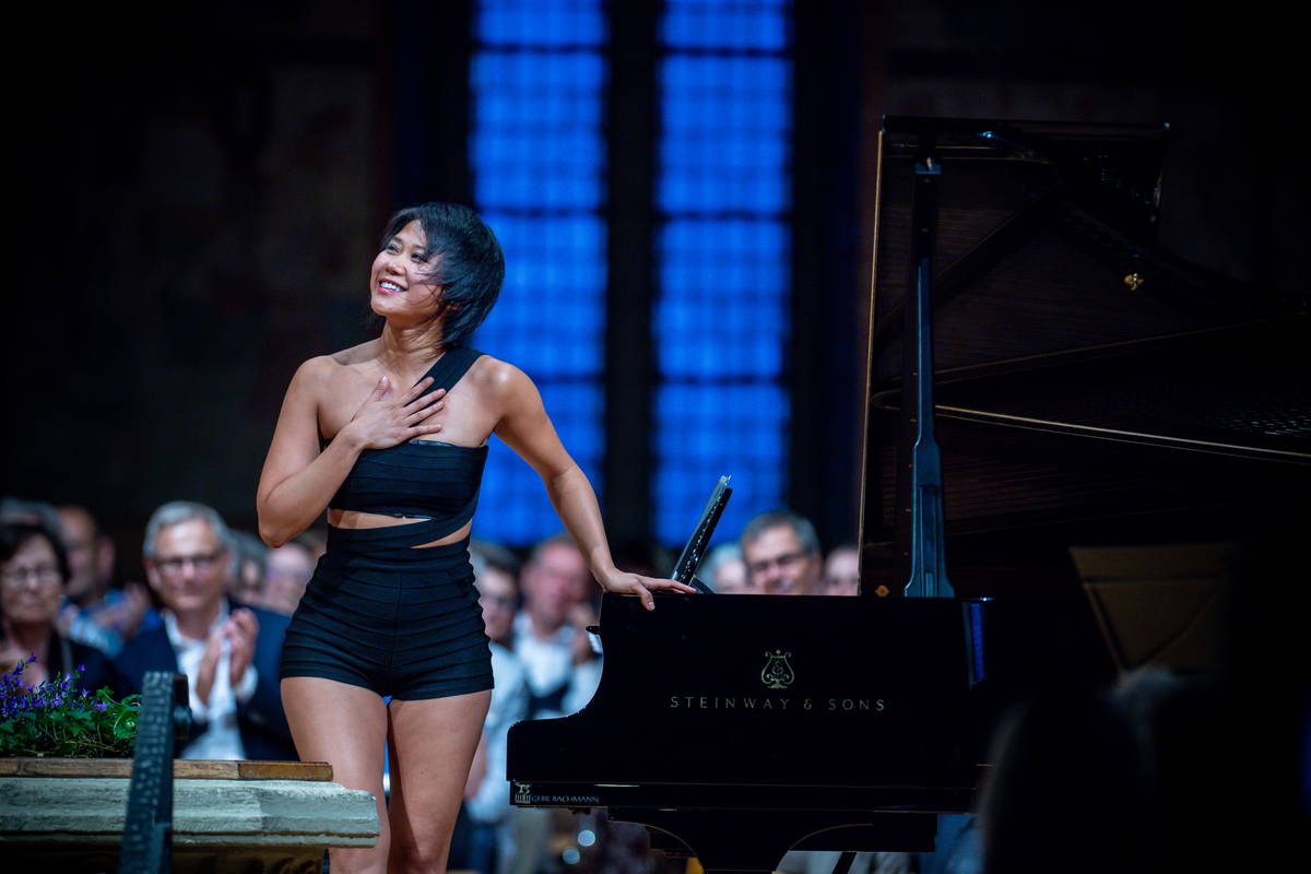 Andreas Ottensamer und Yuja Wang © Raphaël Faux