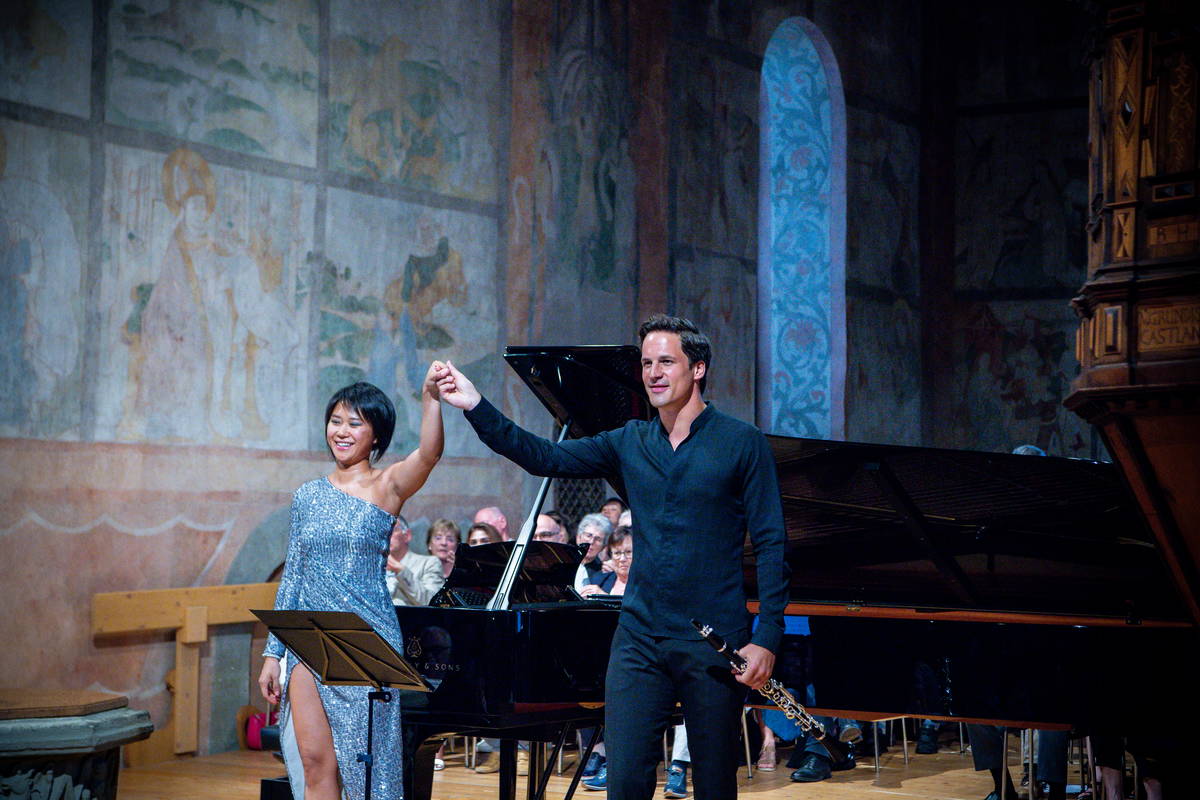 Andreas Ottensamer und Yuja Wang © Raphaël Faux