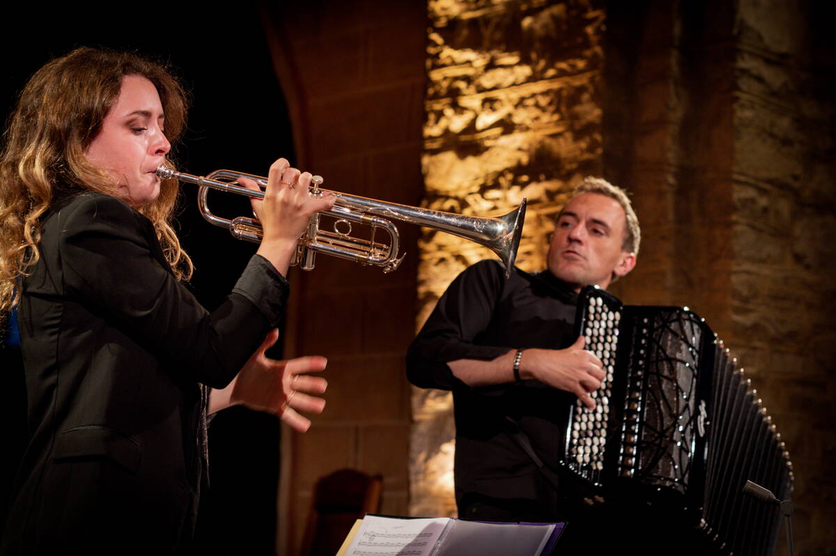 Lucienne Renaudin Vary, Félicien Brut, Kirche Rougemont