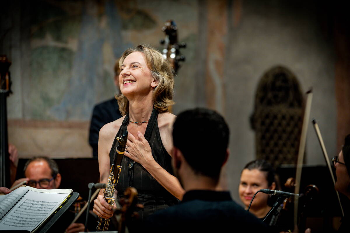 Sabine Meyer, Kammerorchester Basel, Giovanni Antonini Sabine Meyer, Kammerorchester Basel, Giovanni Antonini