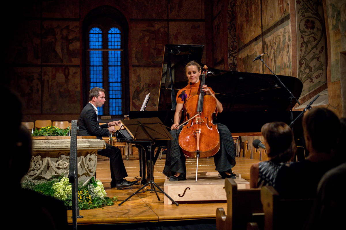Sol Gabetta und Bertrand Chamayou © Raphaël Faux