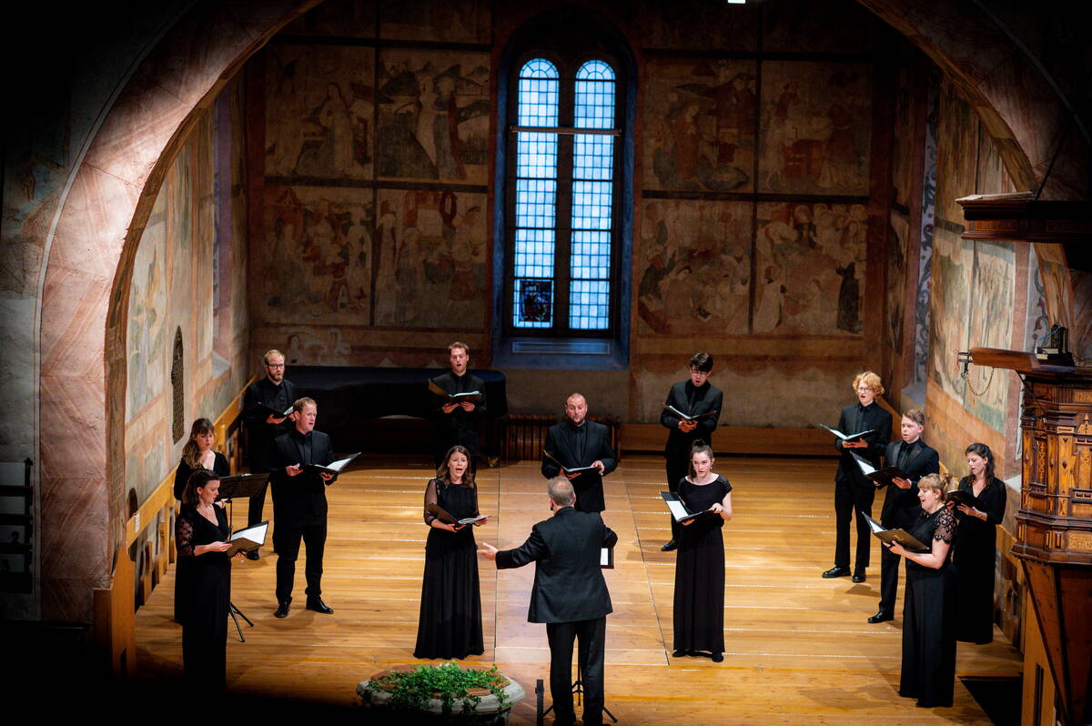 Tenebrae, Kirche Saanen Tenebrae, Kirche Saanen
