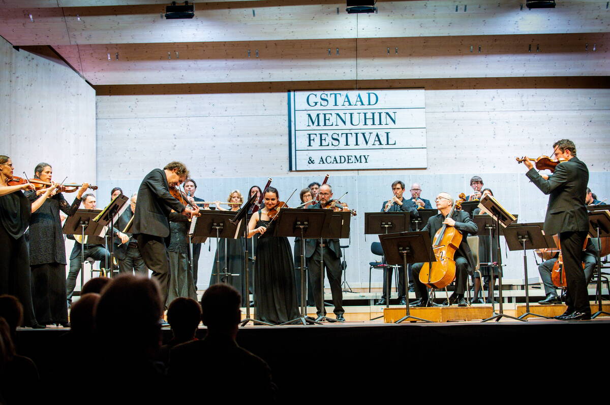 Jan Lisiecki, Kammerorchester Basel, Festival-Zelt Gstaad