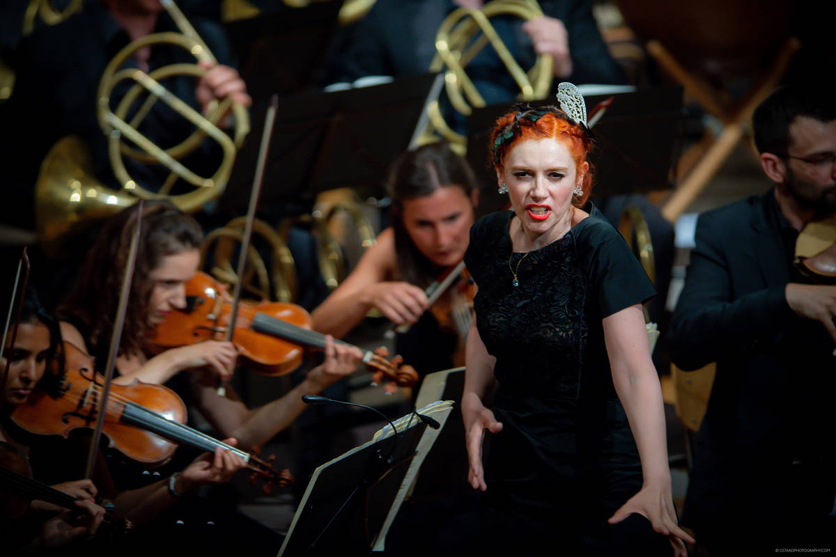 Patricia Petibon and La Cetra @ Raphaël Faux