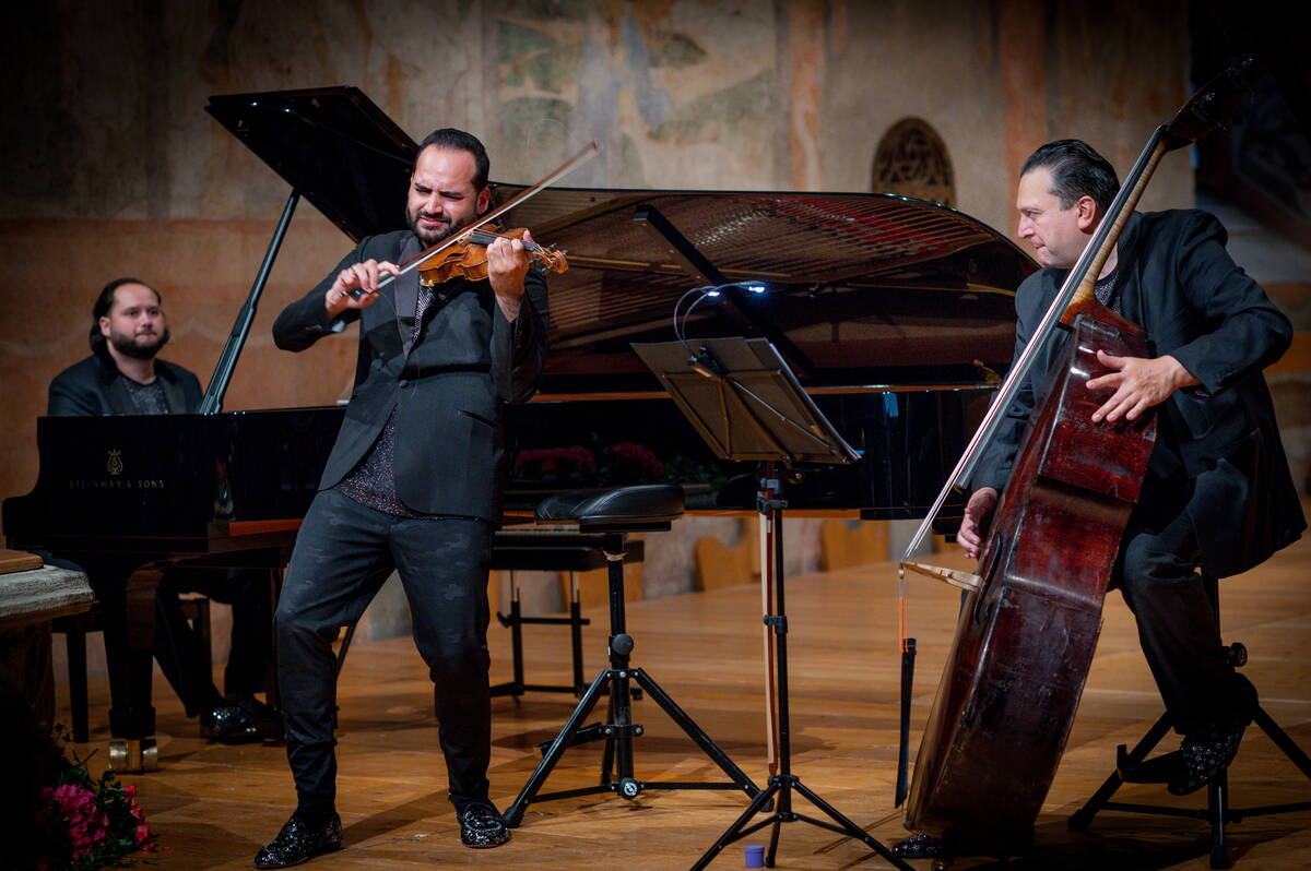 Janoska Ensemble, Kirche Saanen
