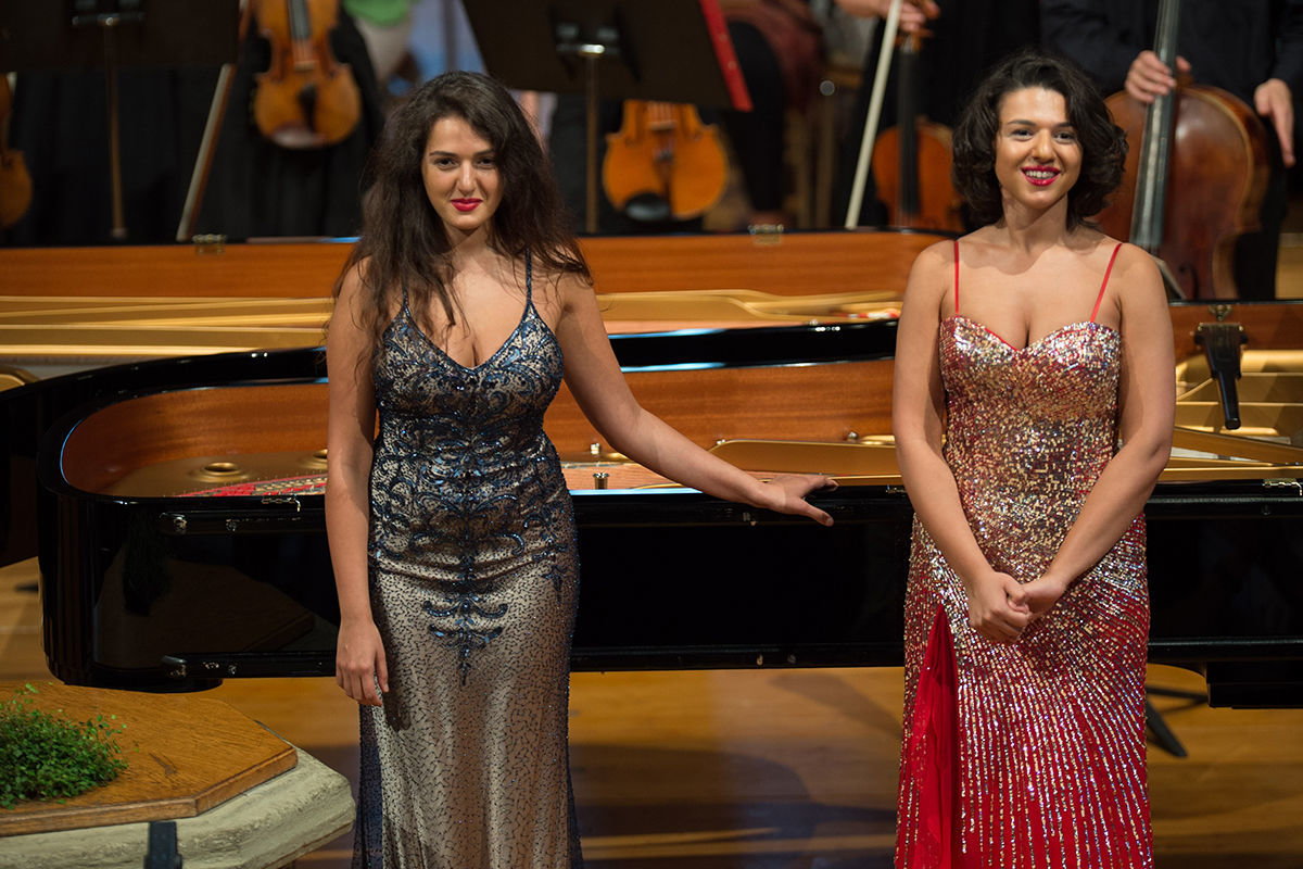 Best of Gstaad Menuhin Festival 2015 «Ironie & Musique» Best of Gstaad Menuhin Festival 2015 «Ironie & Musique»