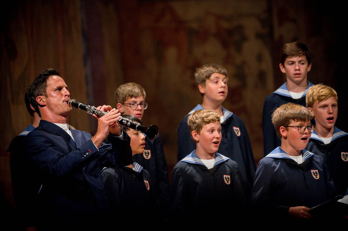 Andreas Ottensamer, Wiener Sängerknaben