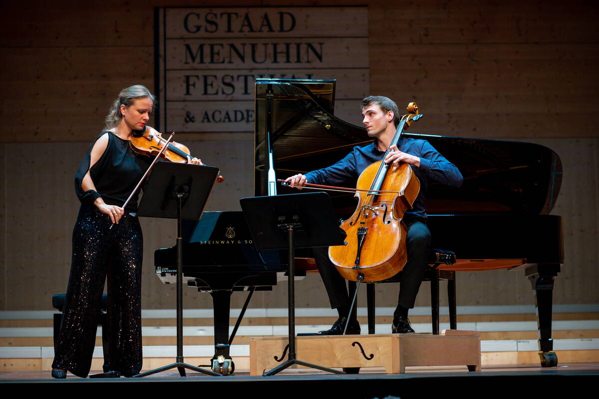 Julia Fischer, Friedrich Thiele Julia Fischer, Friedrich Thiele