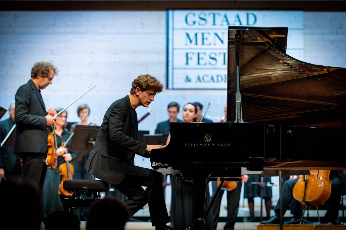 Jan Lisiecki, Kammerorchester Basel, Festival-Zel