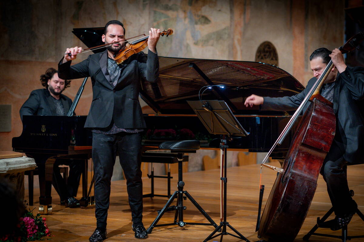 Janoska Ensemble, Kirche Saanen