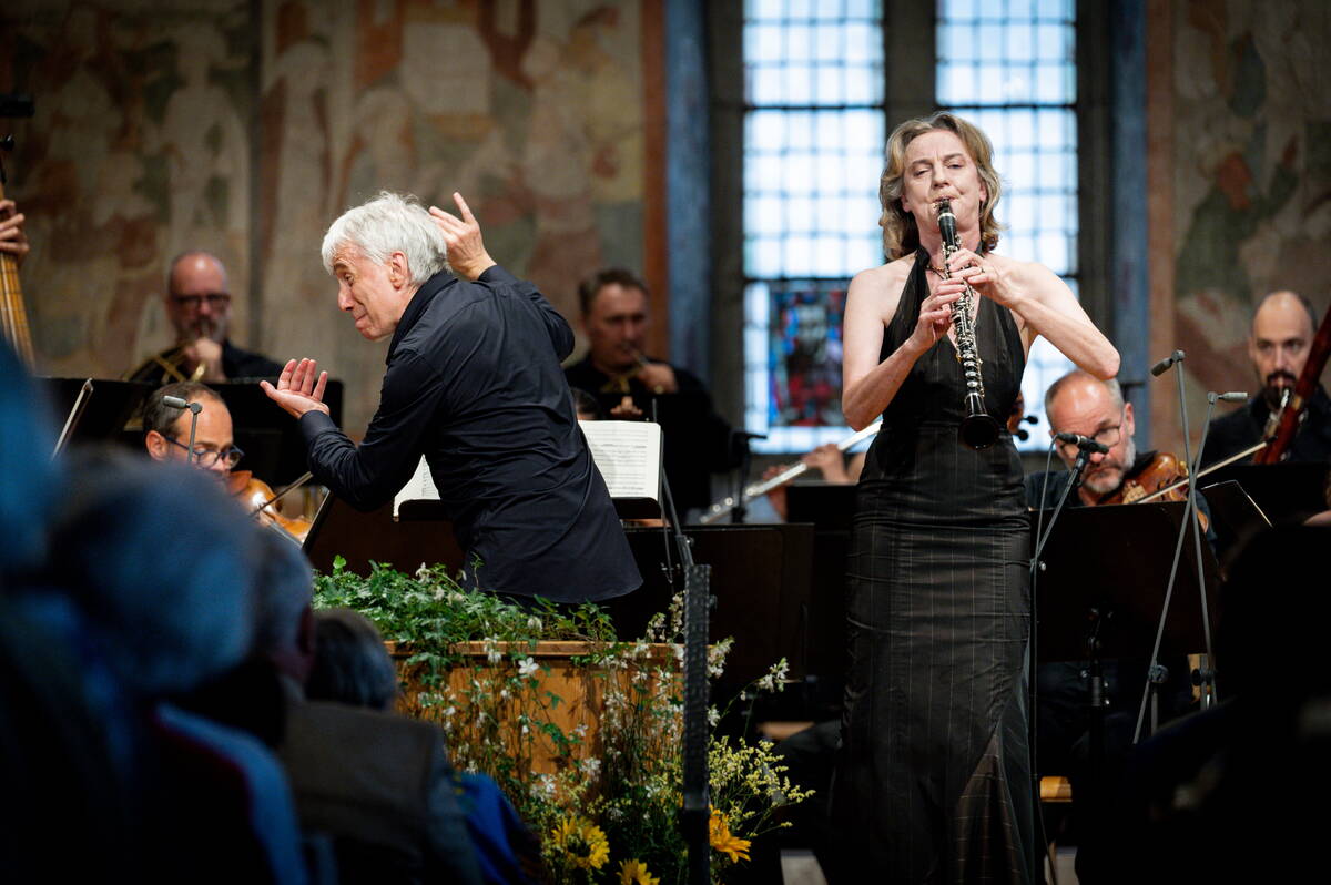 Sabine Meyer, Kammerorchester Basel, Giovanni Antonini