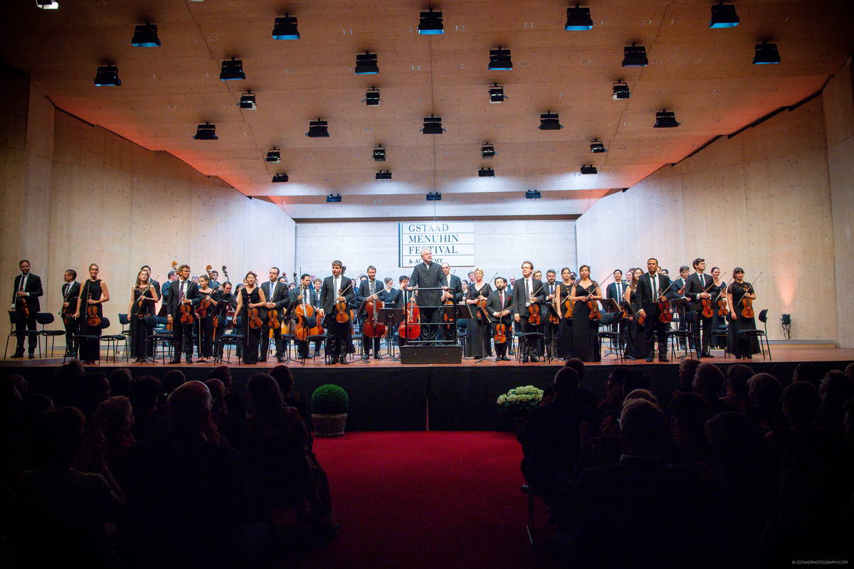 Gstaad Festival Orchestra, Seong-Jin Cho, Manfred Honeck