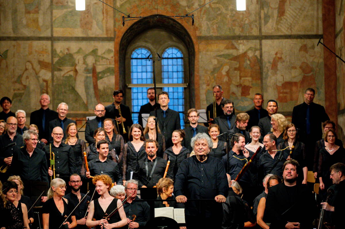 René Jacobs, RIAS Kammerchor Berlin, Freiburger Barockorchester René Jacobs, RIAS Kammerchor Berlin, Freiburger Barockorchester