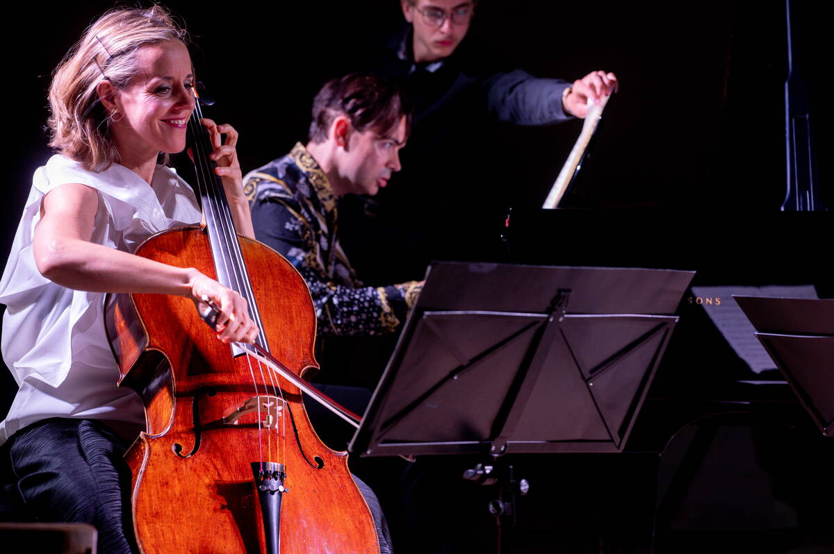 Andreas Ottensamer, Sol Gabetta, Dejan Lazic