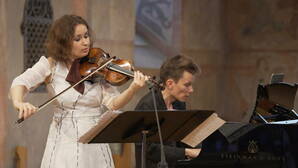 Patricia Kopatchinskaja, Joonas Ahonen Zoom: Patricia Kopatchinskaja, Joonas Ahonen