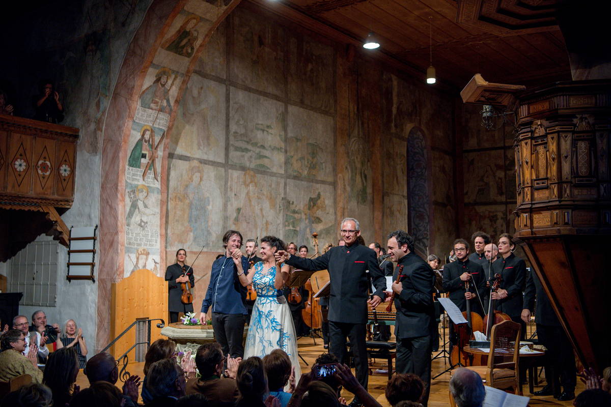 Cecilia Bartoli, Les Musiciens du Prince (Monaco), Andrés Gabetta