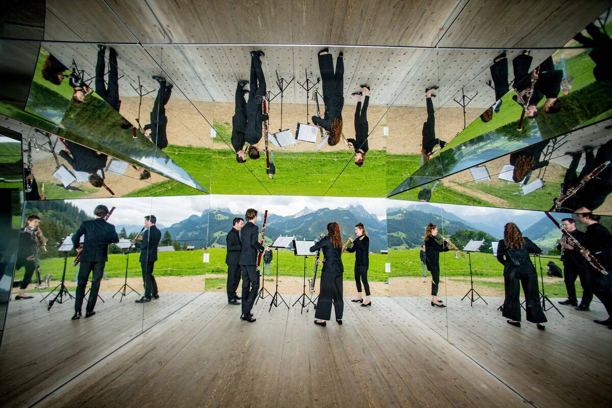 Reeds in Motion Reeds in Motion