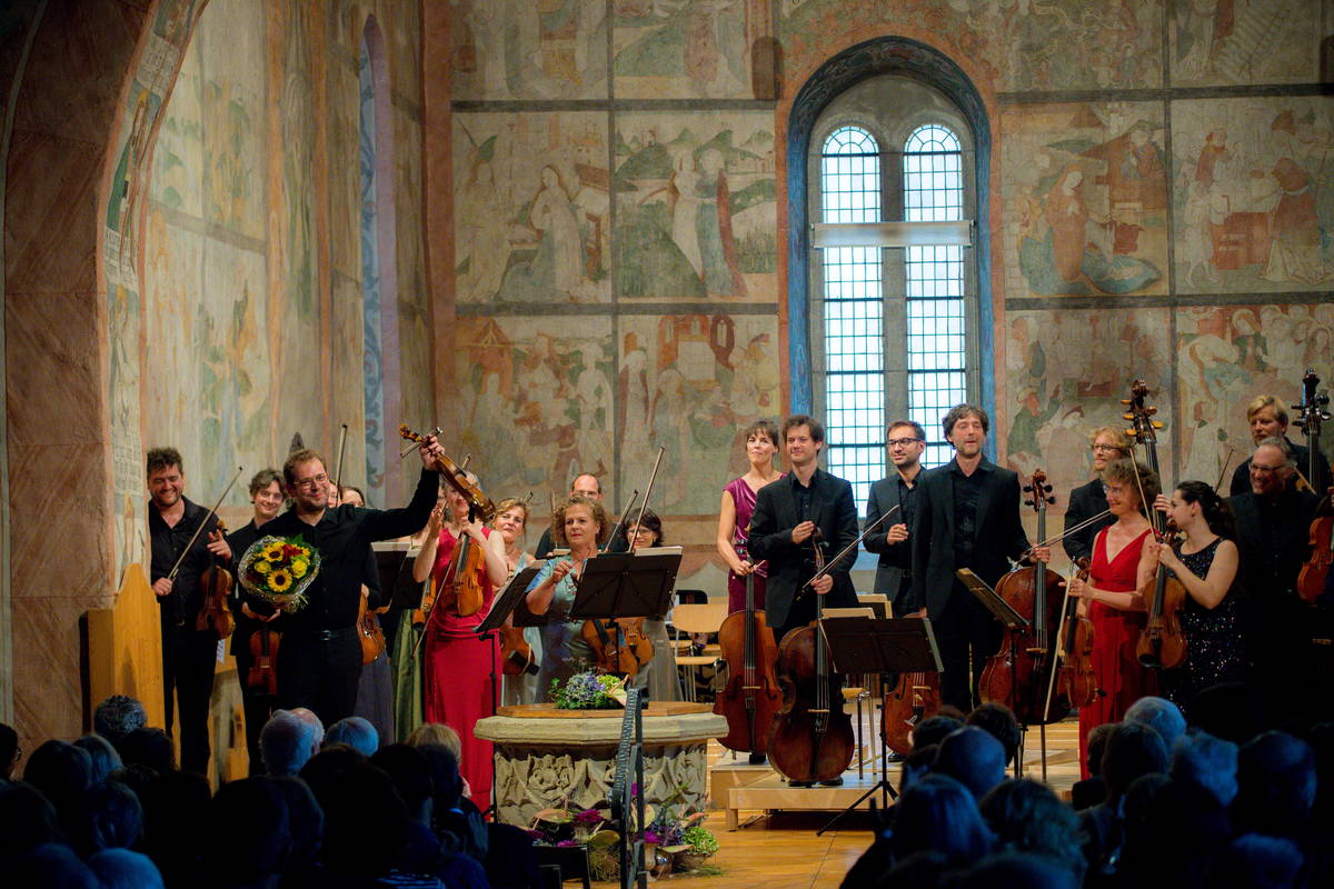 Bertrand Chamayou und das Kammerorchester Basel 