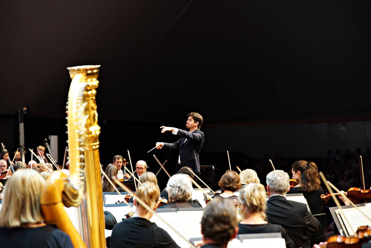 Vilde Frang, Philharmonisches Orchester Rotterdam, Lahav Shani Vilde Frang, Philharmonisches Orchester Rotterdam, Lahav Shani