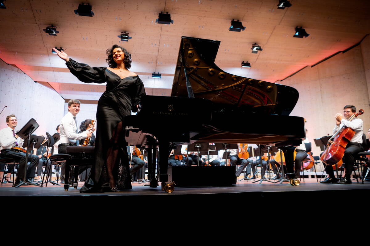 Khatia Buniatishvili, Festival Zelt-Gstaad 