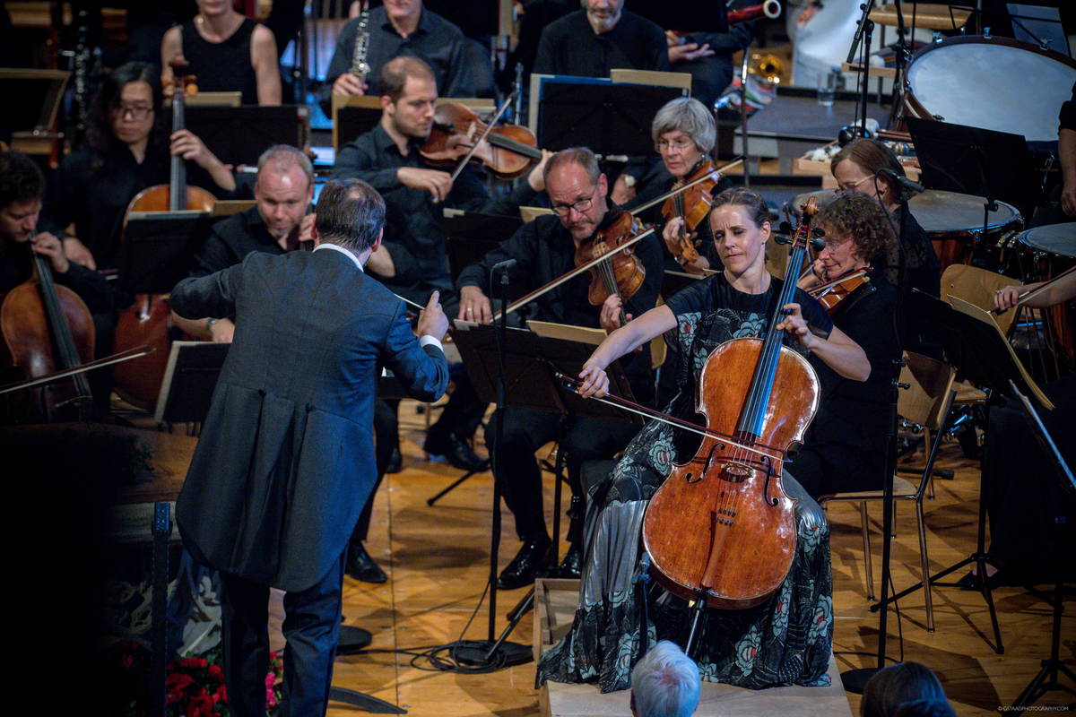 Sol Gabetta, Kammerorchester Basel and Pierre Bleuse