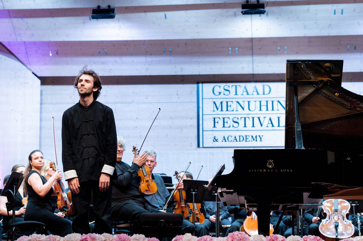 Alexandre Kantorow, Valery Gergiev, Mariinsky Orchester St. Petersburg, Festival-Zelt Gstaad Alexandre Kantorow, Valery Gergiev, Mariinsky Orchester St. Petersburg, Festival-Zelt Gstaad