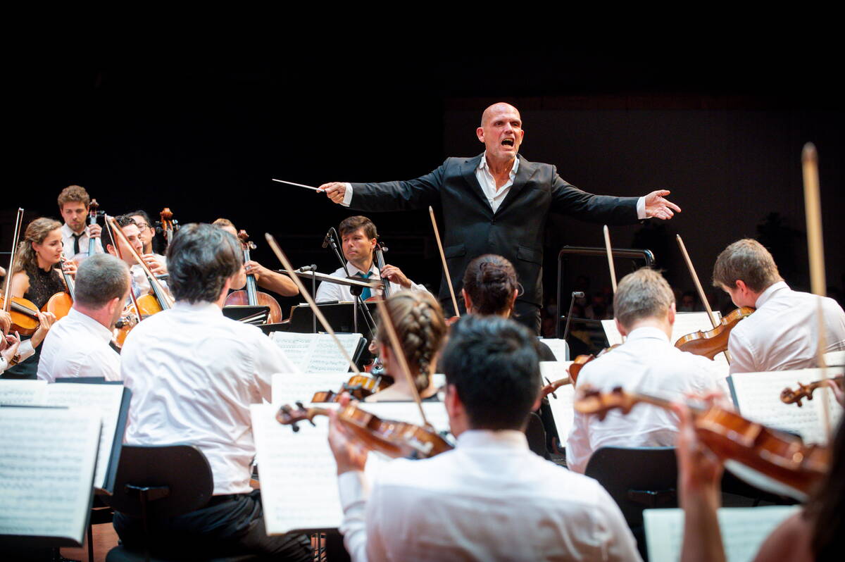 Jaap van Zweden, Gstaad Festival Orchestra Jaap van Zweden, Gstaad Festival Orchestra