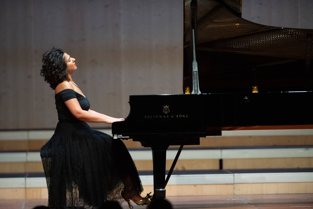 Khatia Buniatishvili Khatia Buniatishvili