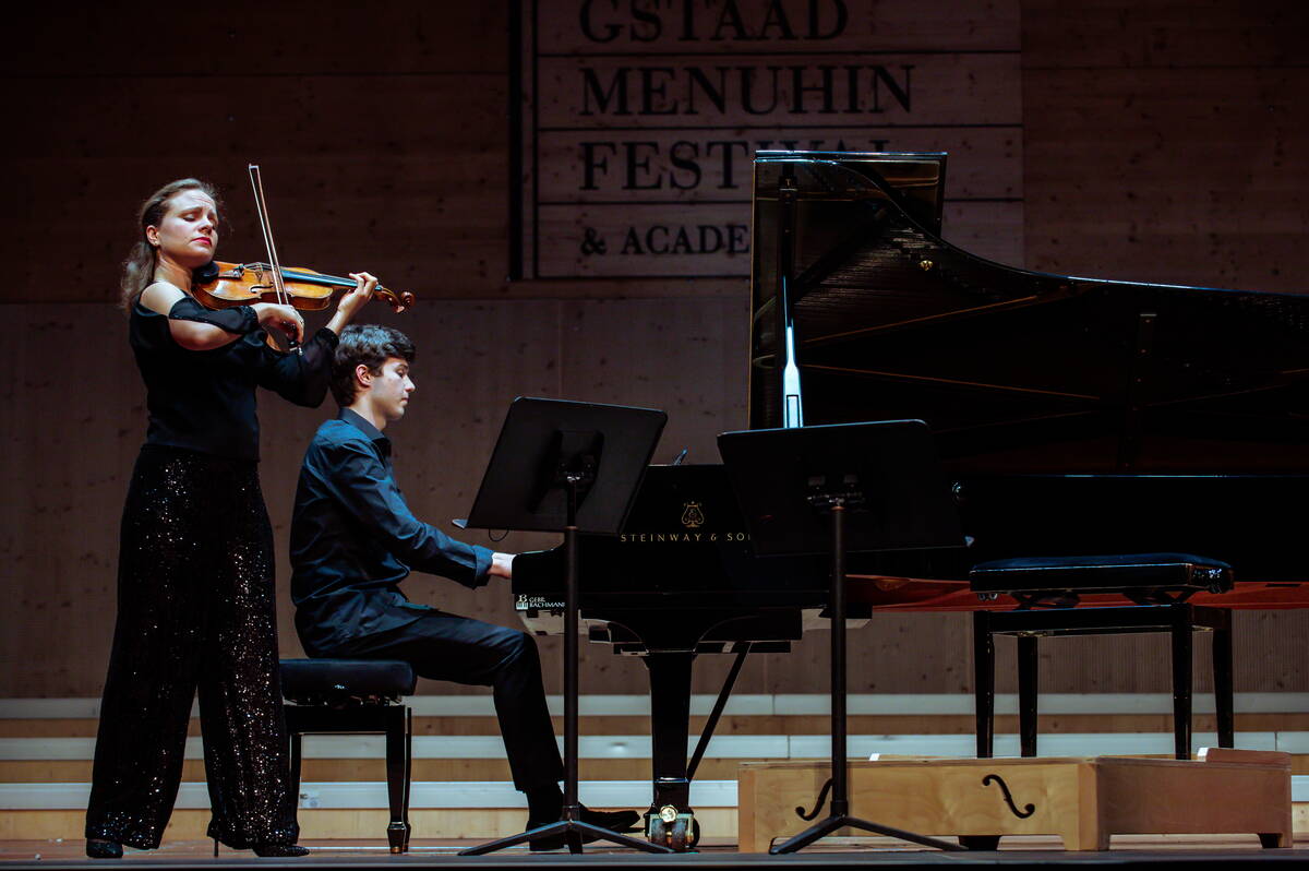 Julia Fischer, Robert Neumann Julia Fischer, Robert Neumann